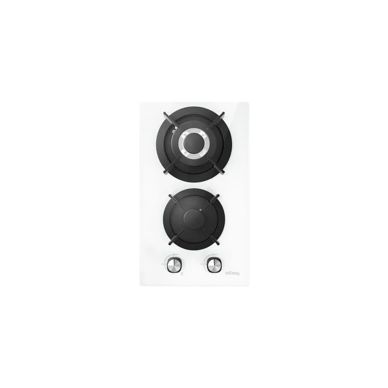 ISEASY MGBG-312A gas hob, 2 burners (white)